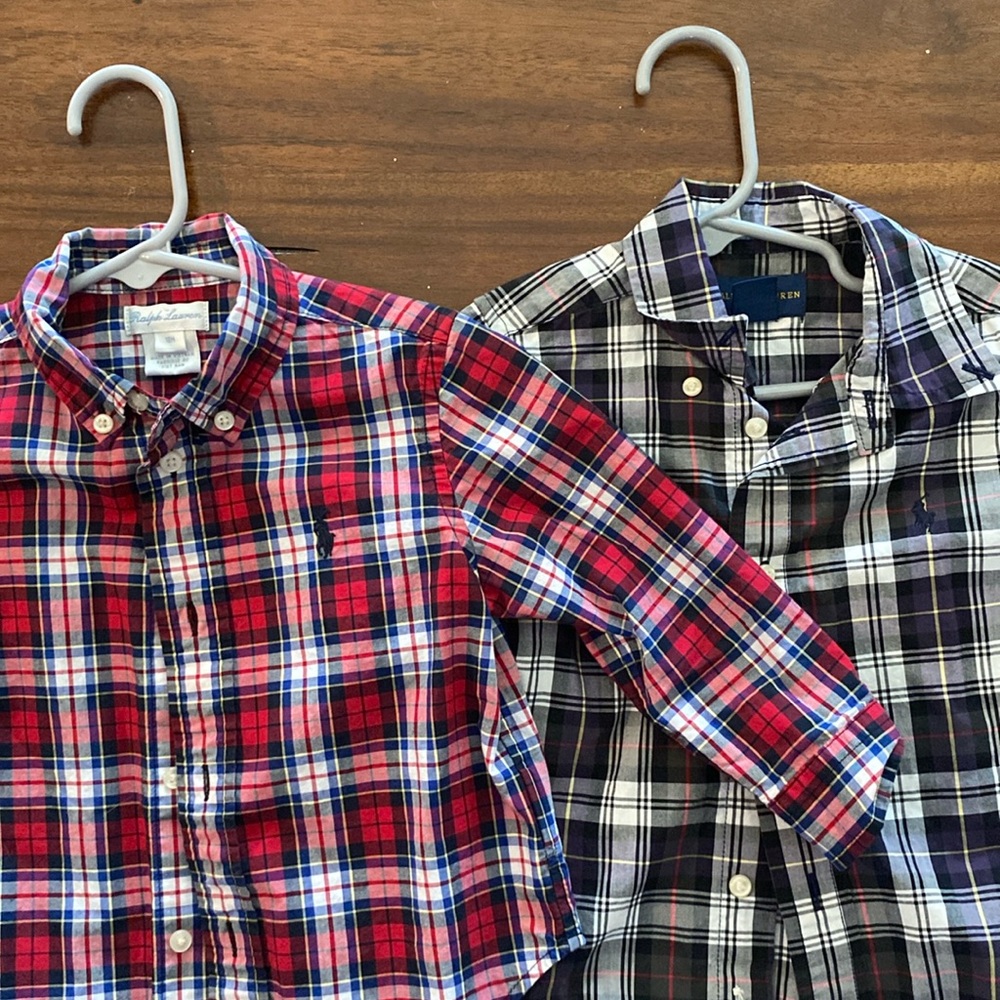 Polo Ralph Lauren Button Down Dress Shirt